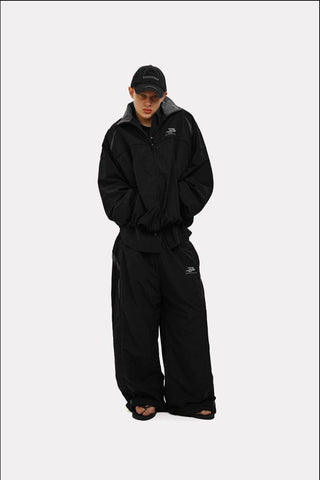 [MASONPRINCE] All Black Deconstructed Track Set