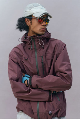 [Monterest] 3-in-1 Waterproof Shell Jacket