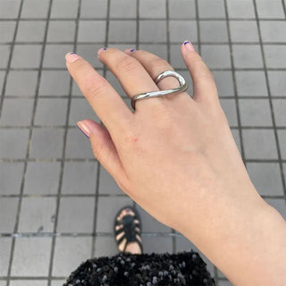 Double finger ring