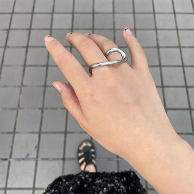 Double finger ring