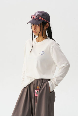 [Monterest] Quick-Dry Star Print Long Sleeve Tee