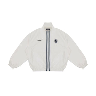 [MASONPRINCE] Crest Logo Sport Track Jacket