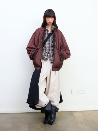 [NeverSeez] Jacquard Voluminous Skirt