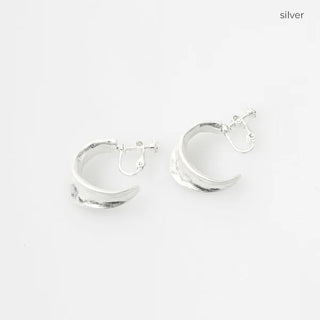 Rounding Matte Earrings