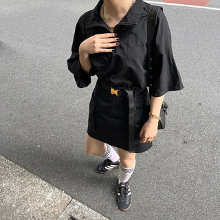 Half-zip anorak
