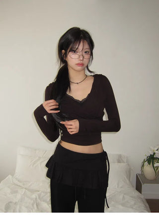 Mini Wrap Hoodie - 3 Colors