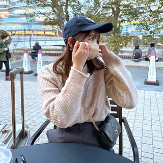 tiramisu raglan sleeve knit