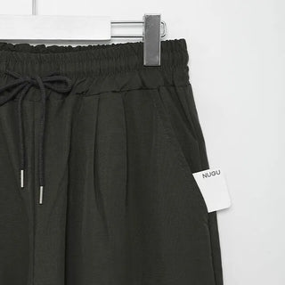 Nylon string cargo pants
