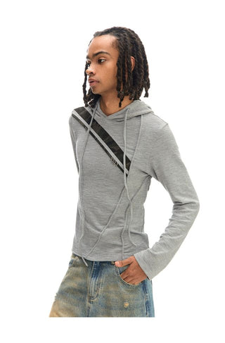 CONP Patchwork Camouflage Hoodie