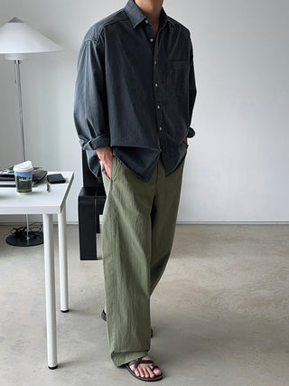 Weekly Pocket Pigment Shirt