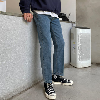 Middle Straight Denim (no.291)