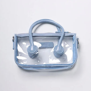 Transparent beach bag