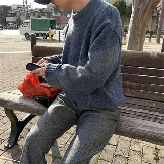 rain round knit