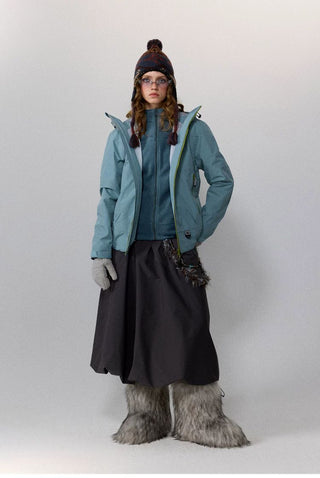 [Monterest] 3-in-1 Waterproof Hiking Shell Jacket