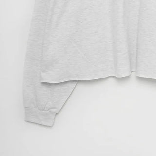 Oversized sweatshirt