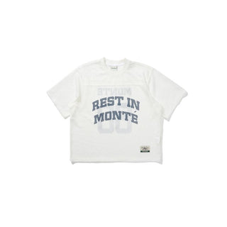 [Monterest] Mesh Jersey Short Sleeve Tee