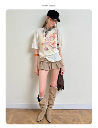 [NECY] Little Fairy Star Glitter T
