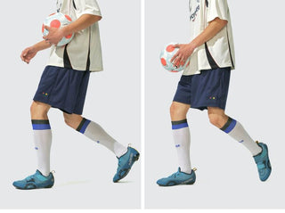 [Monterest] Embroidered Mesh Athletic Shorts