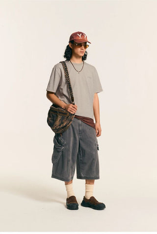 [Monterest] Mushroom Jazz Print Relaxed Tee