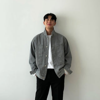 GRAY DENIM.JK