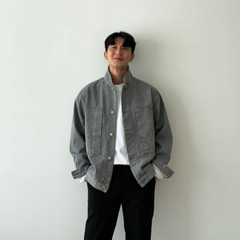 GRAY DENIM.JK
