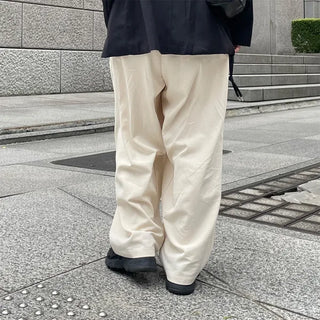 Balloon Cotton Easy Pants
