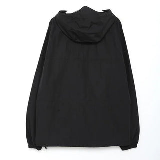 High-neck anorak