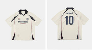 [Monterest] Outdoor Sports Print Polo Jersey Tee