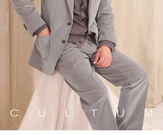 [CULTUM] Corduroy Suit Set