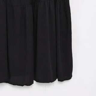 Basic tiered skirt