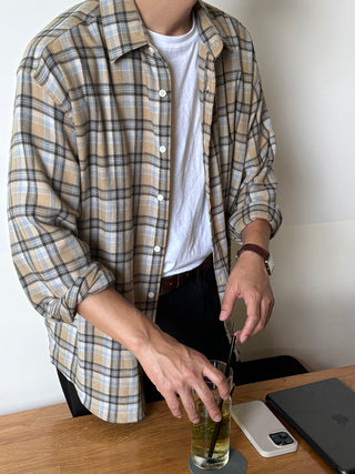 Record Soft Check Shirt