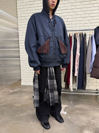 [NeverSeez] Wool-Lined Pilot Jacket