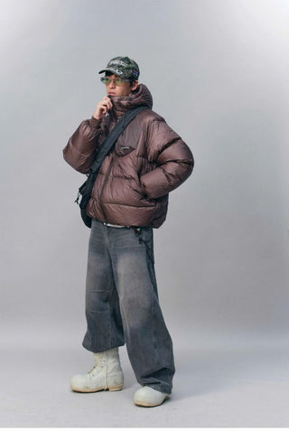 [Monterest] 800 Fill Power Hooded Down Jacket