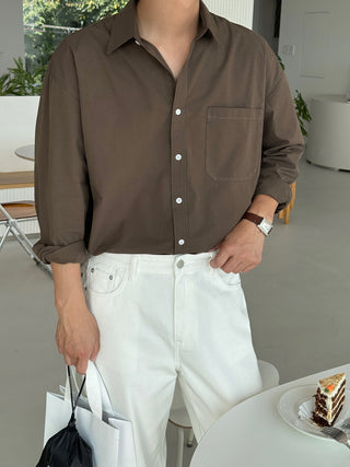 Clean Daily Bio Poplin Shirt