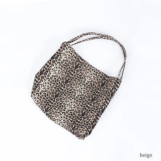 leopard big shoulder bag