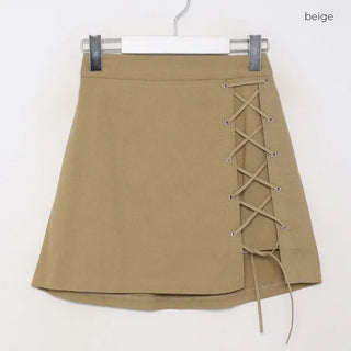 Corset Point Mini Skirt