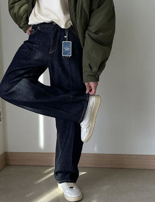 Elburn Non-Fade Denim Pants (no.417)