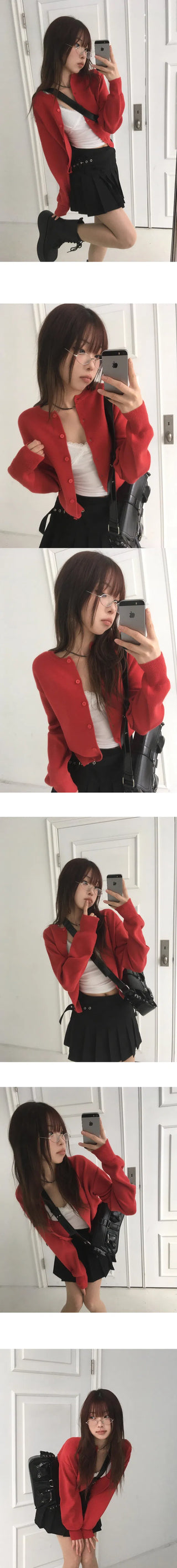 Lael Round Basic Daily Cardigan - 6 colors