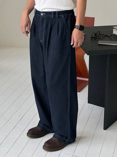 Thomas Pintuck Raw Denim Pants