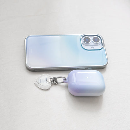(MagSafe)Black Bumper Case_Blue Fish