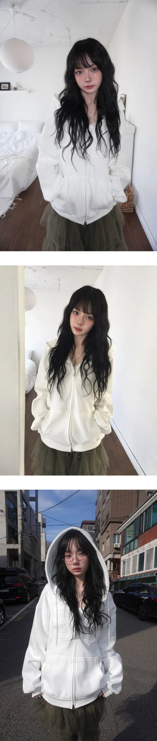 Forest 99 Zip-up Hoodie - 3 Colors