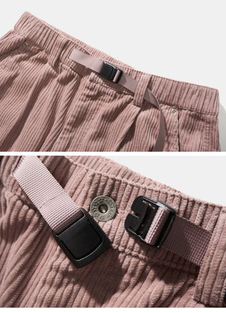 [Monterest] Washed Wide Wale Corduroy Work Pants