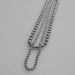 tok tok two strings necklace