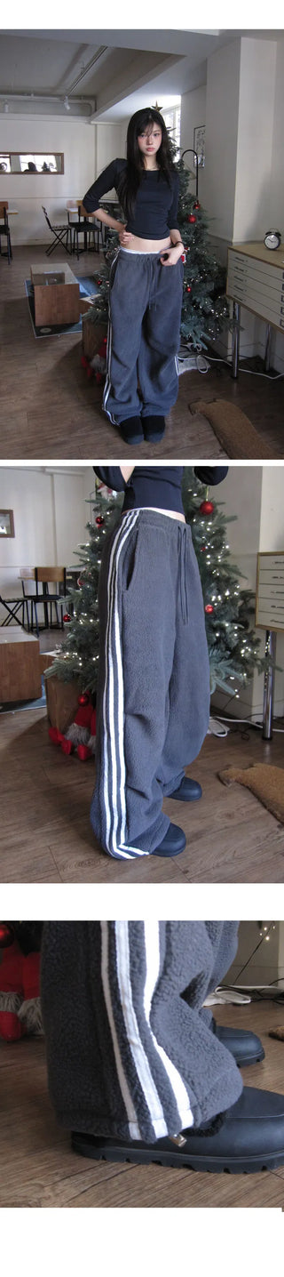 Mega Poggle Fleece Track Pants - 2 Colors