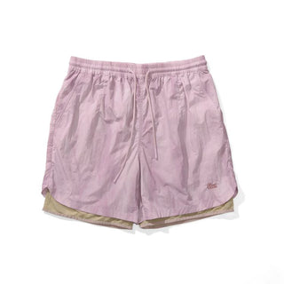 [Monterest] Tie-Dye Double Layer Running Shorts