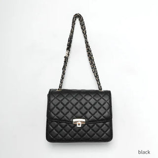 Quilted chain bag