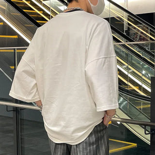 Oversized cotton t-shirt