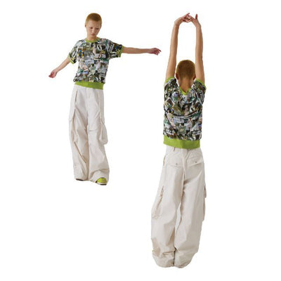 CONP Ballet Collage T-Shirt (Green)