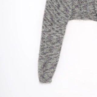 Mixed Bolero Cardigan