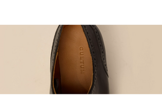 [CULTUM] Leather Oxford Shoes